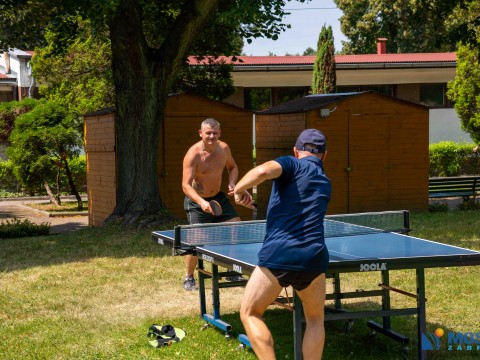 Turniej Tenisa Stołowego na Otwartej Przestrzeni